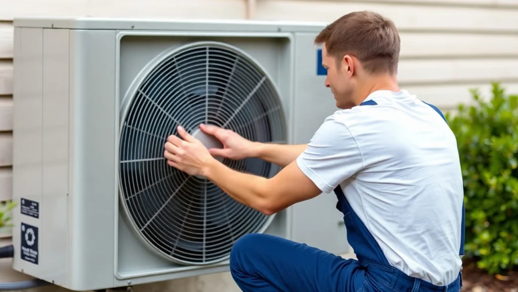 Czyszczenie pompy ciepła